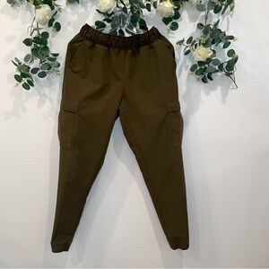 Men's Olive Cargo Pants